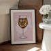 Zesty Glow - Valentina Harper Framed Art | Home or Office Art