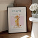 Greek Frappe Delight - Nazma Khokhar Framed Art | Home or Office Art