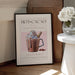 A Mug of Creamy Hot Cacao - Nazma Khokhar Framed Art | Home or Office Art