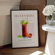 Classic Cocktail Delight - Nazma Khokhar Framed Art | Home or Office Art