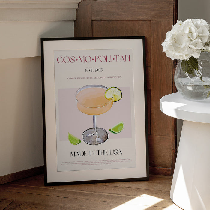 Cosmopolitan Essence - Nazma Khokhar Framed Art | Home or Office Art