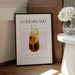 Island Cocktail Delight - Nazma Khokhar Framed Art | Home or Office Art