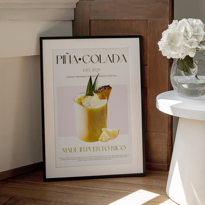 Tropical Delight - Nazma Khokhar Framed Art | Home or Office Art