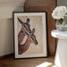 Do not worry, I'm here Framed Art Mathilde Guillemot | Home or Office Art