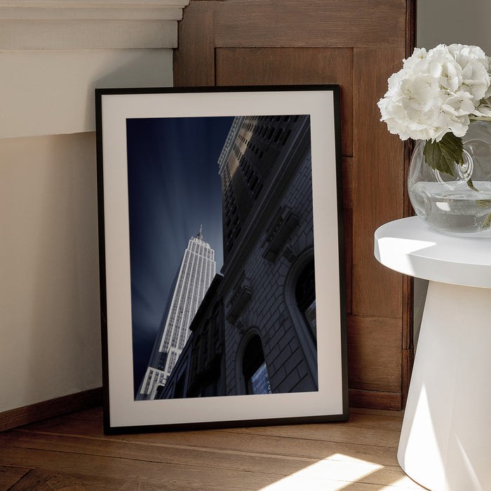 Skyscraper - Sebastien DEL GROSSO Framed Art | Home or Office Art
