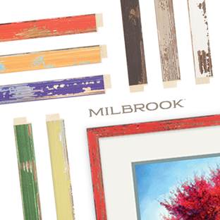 farmhouse wood frames omega moulding