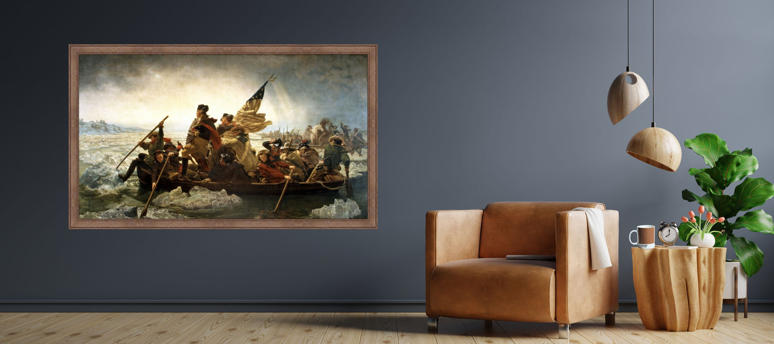 Mocha Mousse Bronze Picture Frame  shopmodernmemory.com 