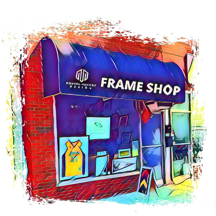 3x3 feet Picture Frame Black 3x3 ft Frame 36 x 36 Frames Square - Square  Picture frames - New Jersey Frame shop custom framing