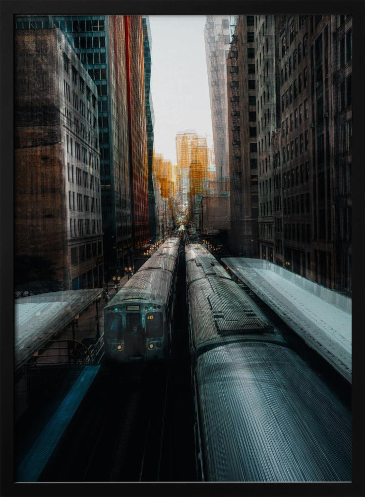 Stunning Railroad Art: Captivating Train Paintings & Photography