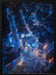 Flying Shibuya Framed Art Javier de la Torre | Home or Office Art