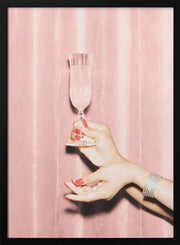 Here's To Pink 01 - Pictufy Studio III Framed Art | Home or Office Art