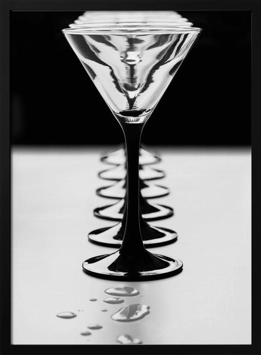 Goblets - Giorgio Toniolo Framed Art | Home or Office Art