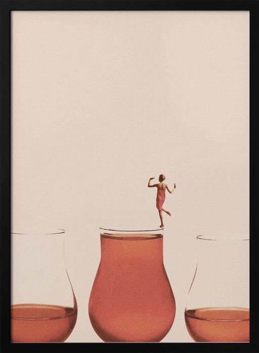 I prefer the full one - Maarten Léon Framed Art | Home or Office Art