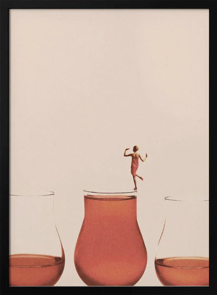 I prefer the full one - Maarten Léon Framed Art | Home or Office Art