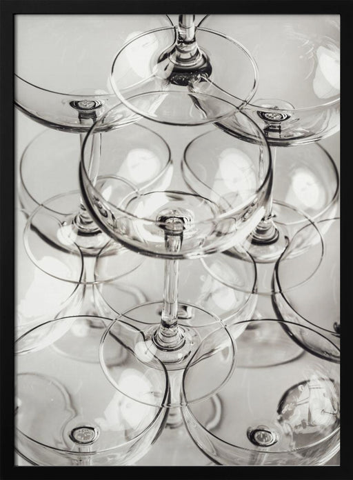 Champagne tower_7 - Pictufy Studio III Framed Art | Home or Office Art