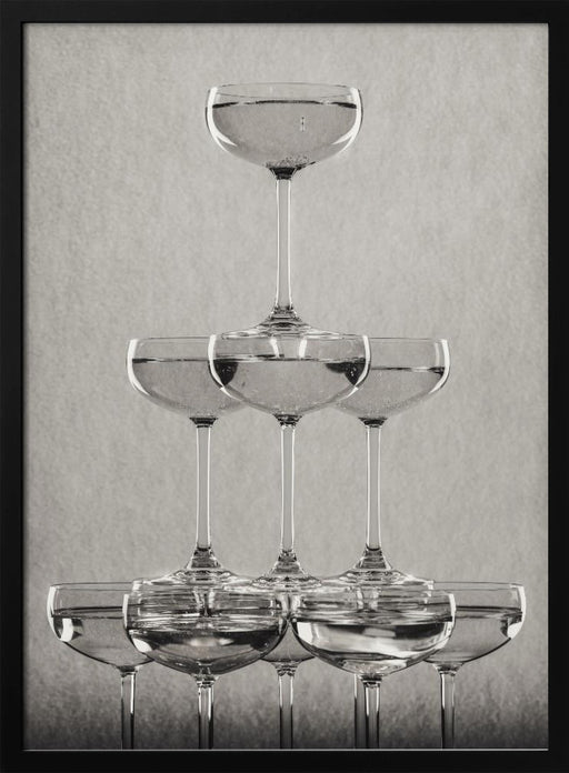 Champagne tower_9 - Pictufy Studio III Framed Art | Home or Office Art