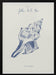 Filles de la mer n.2 - La conchiglia - Giulia Mora Framed Art | Home or Office Art