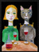Best Friends - Sharyn Bursic Framed Art | Home or Office Art