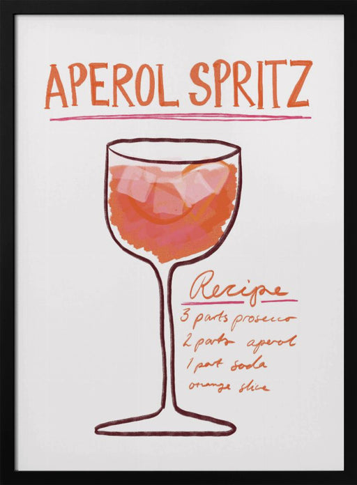 Spritz Recipe Delight - Athene Fritsch Framed Art | Home or Office Art