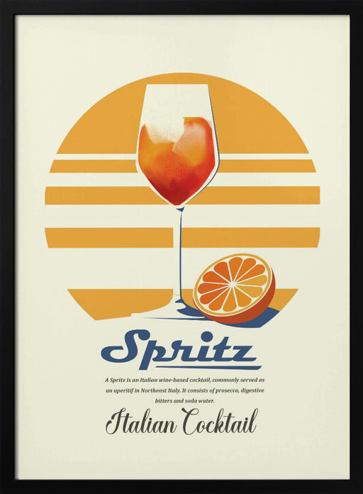 Spritz summer print - Dion Gem Framed Art | Home or Office Art