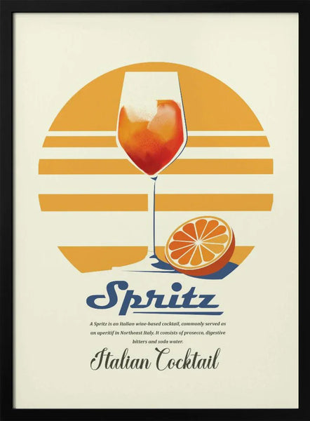 Spritz summer print - Dion Gem Framed Art | Home or Office Art