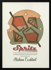 Geometrical spritz print - Dion Gem Framed Art | Home or Office Art