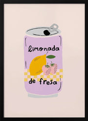 Strawberry Lemonade - Aislinn Simmonds Framed Art | Home or Office Art