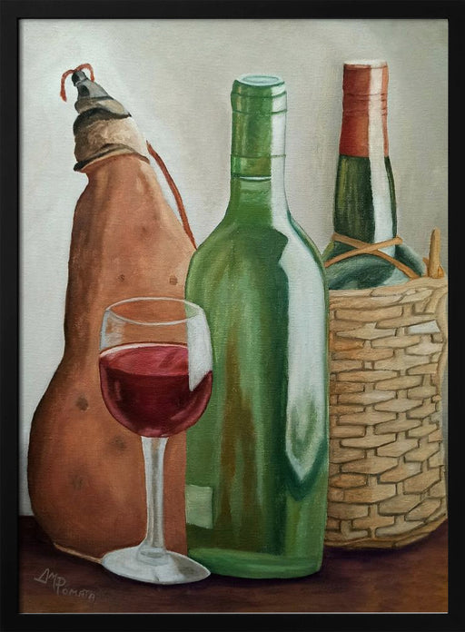 In the Winery - Angeles M. Pomata Framed Art | Home or Office Art