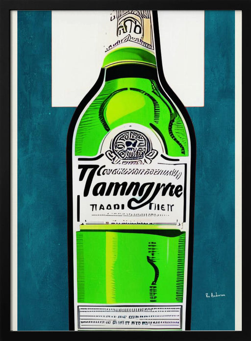 Vintage Gin & Some Tonic... - Bo Anderson Framed Art | Home or Office Art