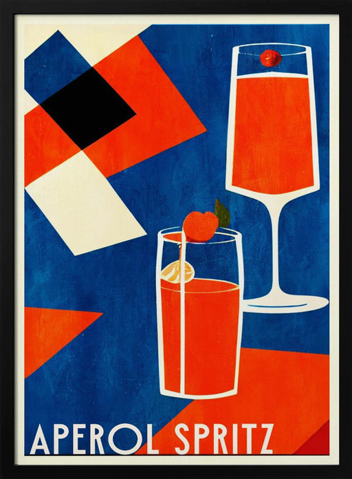 Aperol Spritz - Bo Anderson Framed Art | Home or Office Art