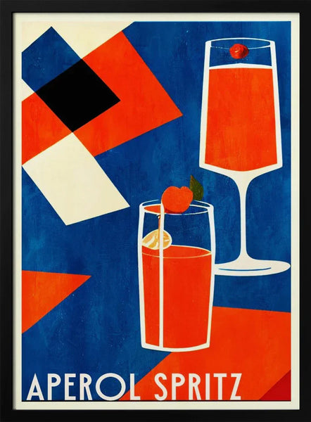 Aperol Spritz - Bo Anderson Framed Art | Home or Office Art