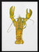 Lobster - Akintunde Durodola Framed Art | Home or Office Art