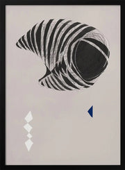 Abstract Stripes - Little Dean Framed Art | Home or Office Art