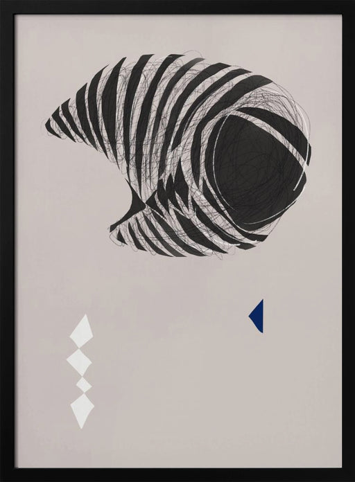 Abstract Stripes - Little Dean Framed Art | Home or Office Art