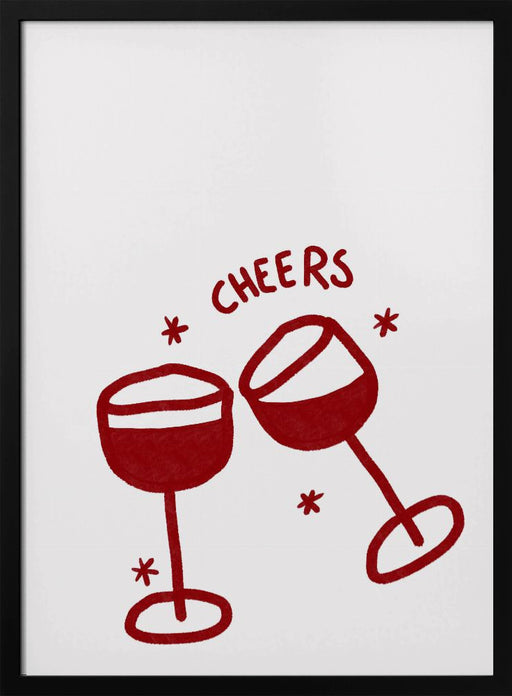 Toasting Delight - Athene Fritsch Framed Art | Home or Office Art
