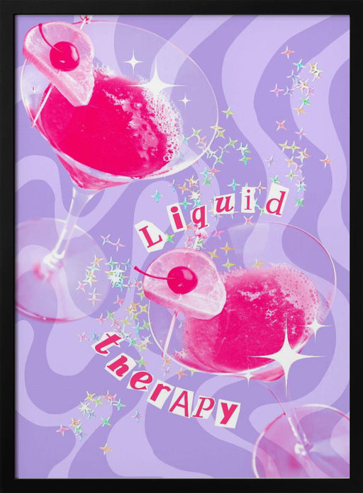 Liquid therapy - Athene Fritsch Framed Art | Home or Office Art