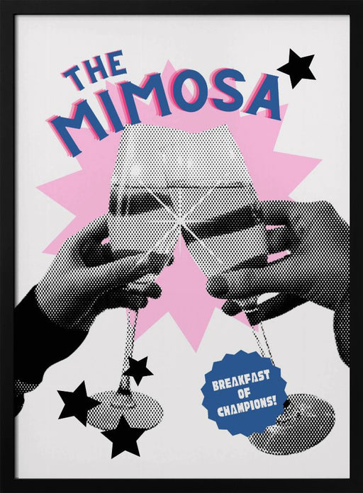 Cheers to Mimosas - Athene Fritsch Framed Art | Home or Office Art
