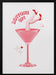 Martini Mischief - Athene Fritsch Framed Art | Home or Office Art