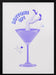 Cocktail Glam Dive - Athene Fritsch Framed Art | Home or Office Art