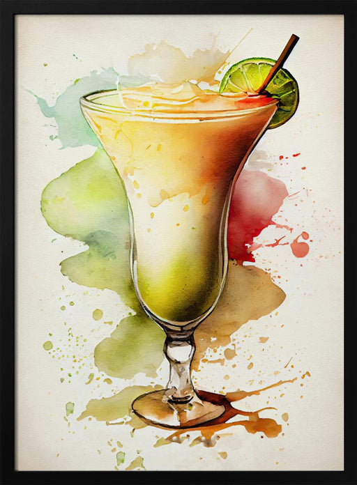 Drinks cocktail - Justyna Jaszke Framed Art | Home or Office Art