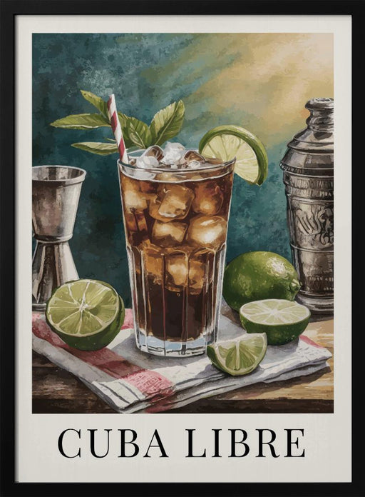 Cuba Libre - Andreas Magnusson Framed Art | Home or Office Art
