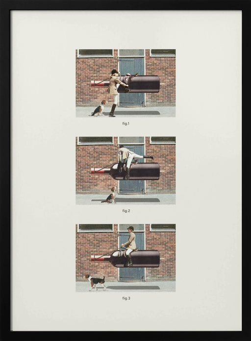 Eqwine Ride - Vertigo Artography Framed Art | Home or Office Art