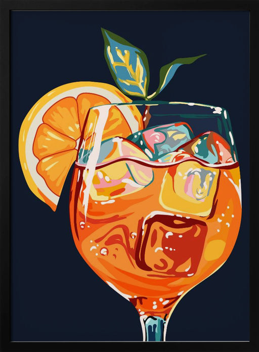 Hawaiian Cocktail - Uma Gokhale Framed Art | Home or Office Art
