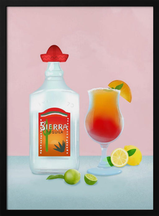Tequila - Petra Lizde Framed Art | Home or Office Art