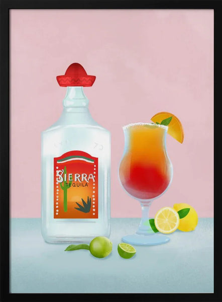 Tequila - Petra Lizde Framed Art | Home or Office Art