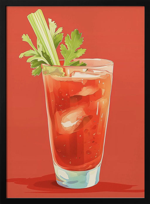 Bloody Mary - Jolly and Dash - Jolly and Dash Framed Art | Home or Office Art