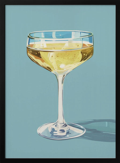 Champagne - Jolly and Dash - Jolly and Dash Framed Art | Home or Office Art