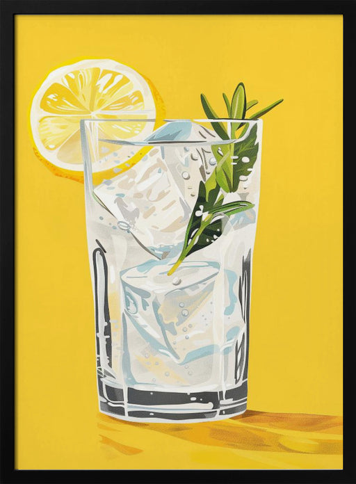 Gin and Tonic - Jolly and Dash - Jolly and Dash Framed Art | Home or Office Art