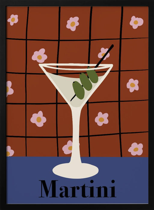 Martini - Miho Art Studio Framed Art | Home or Office Art