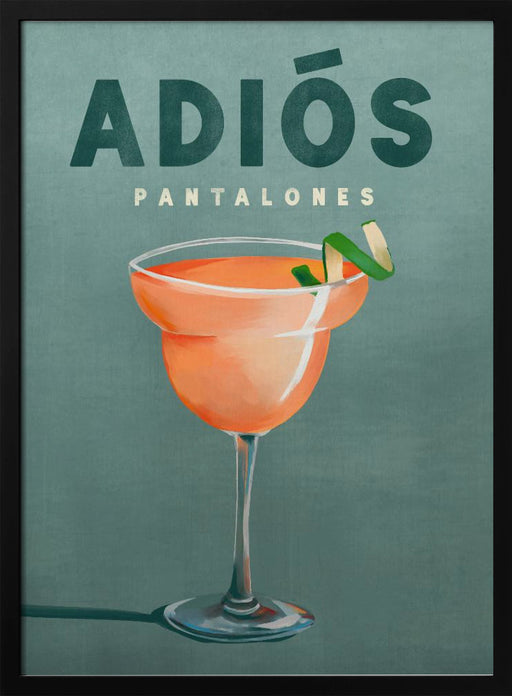 Pantalones - The Whiskey Ginger Framed Art | Home or Office Art